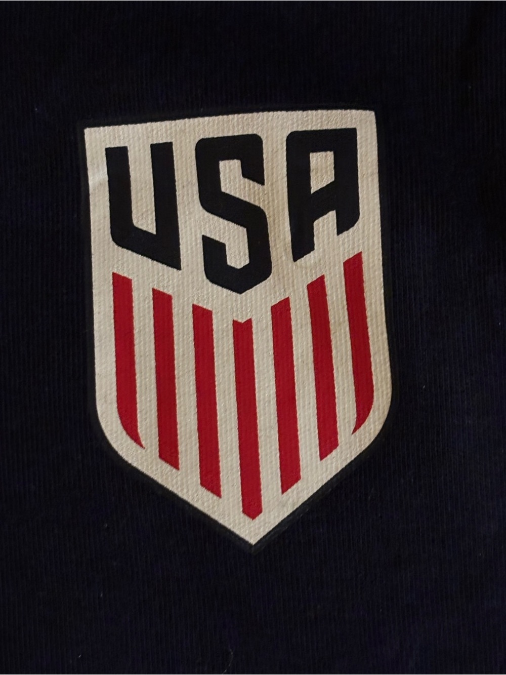 USA Shield Graphic Navy Men's Sweater